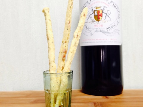 【糖質制限】レンジで簡単!おからグリッシーニ